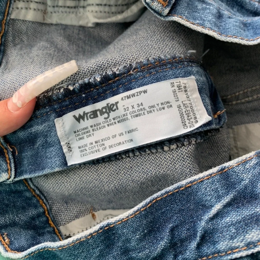 Wrangler Denim Jeans - Picture 4 of 4